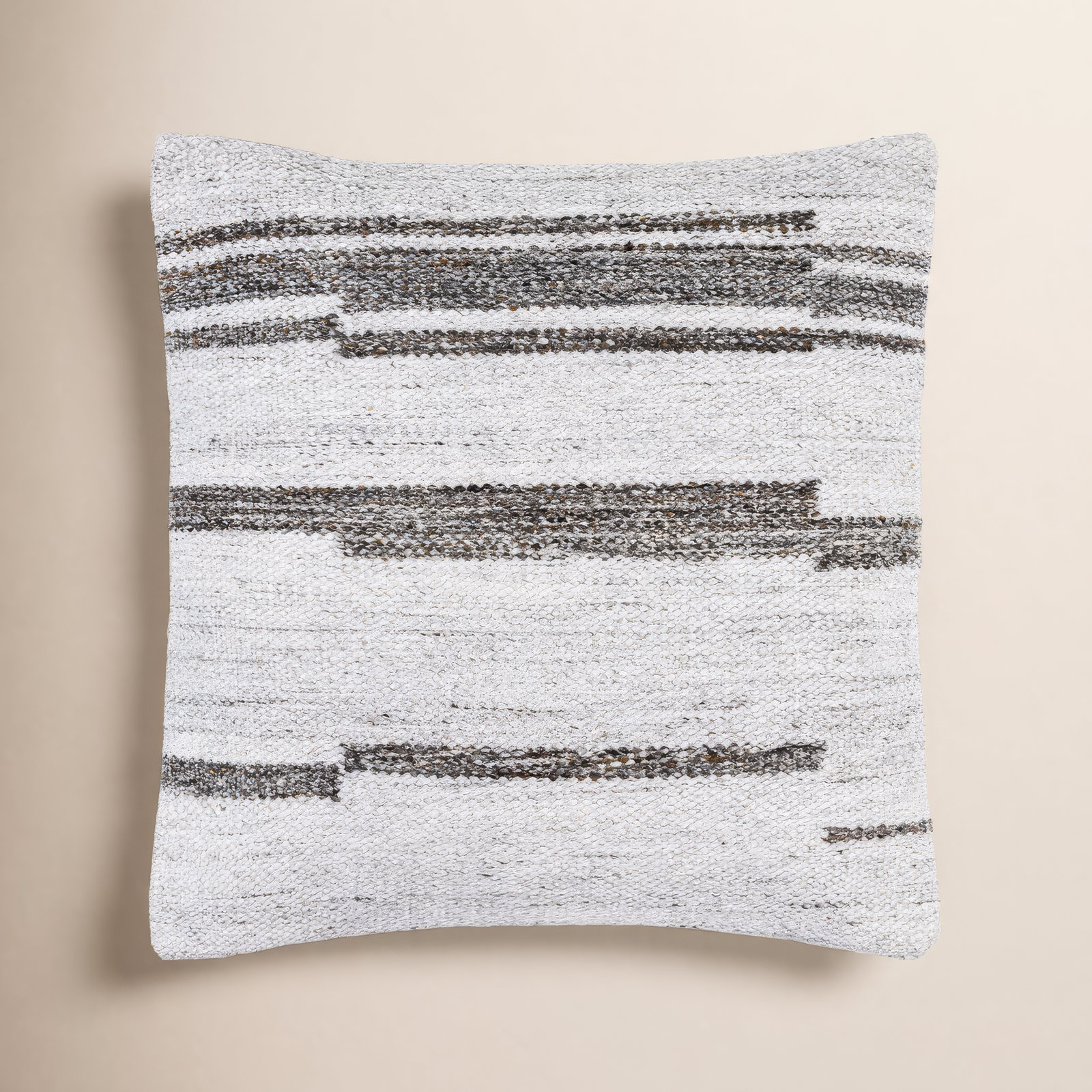 Weaver Throw Pillow, 18" x 18", Polyester/Polyfill
