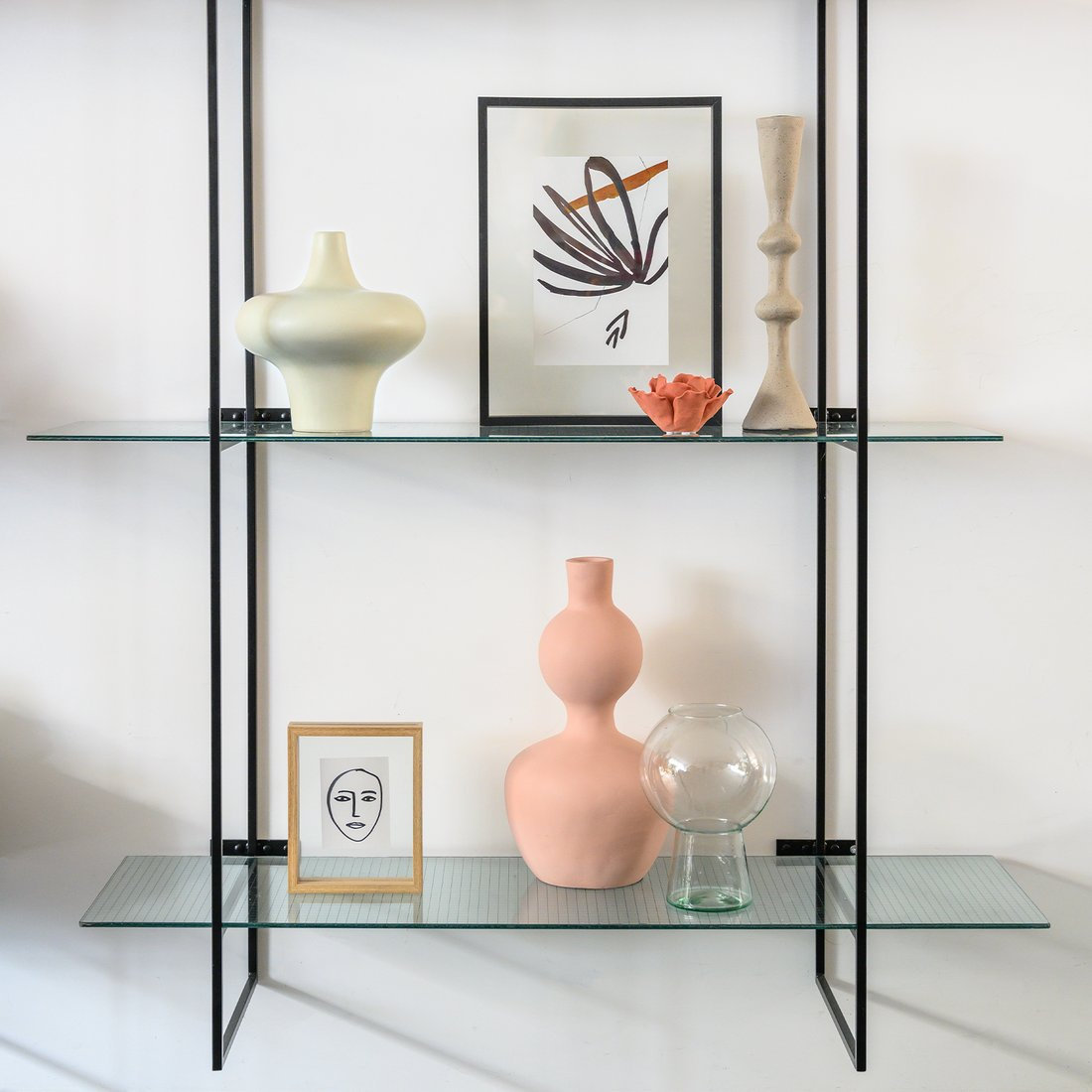 Travers Glass Table Vase