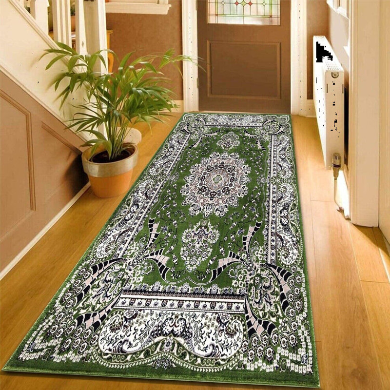 Branlee Floral Area Rug, Runner 60 x 200cm