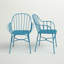 2 chaises de patio empilables Payson-1323853313