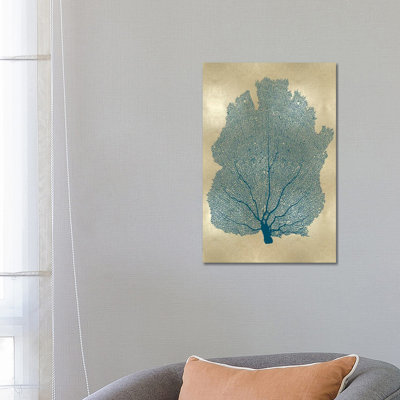 Sea Fan I by Melonie Miller - Print on Canvas