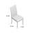 Raiens 18'' H Faux Leather Upholstered Parsons Chair-796808720