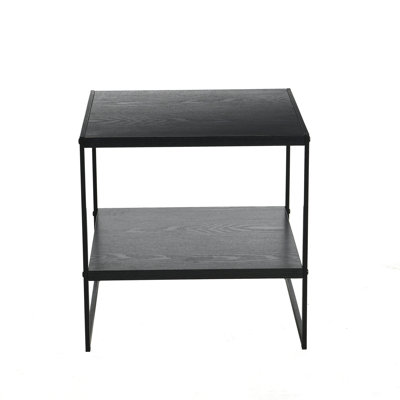 Table d'appoint carrée en frêne