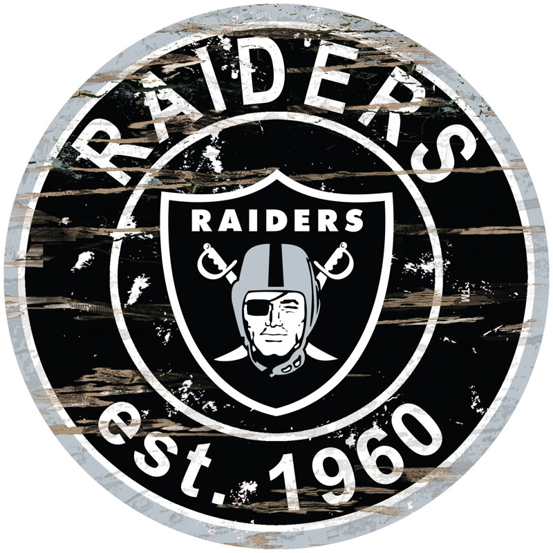 Plants & Flowers Wall Decor, Oakland Raiders