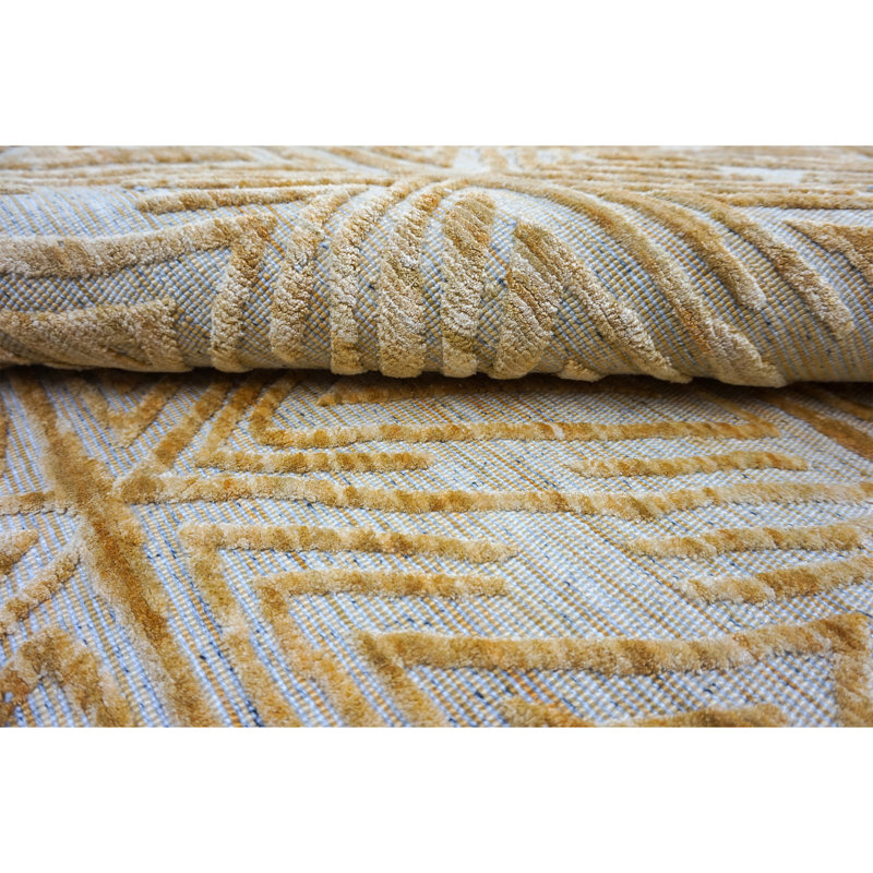 Geometric Area Rug, Rectangle 2' x 3'