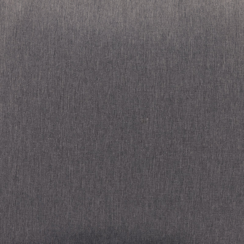 Lit de jour d'extérieur avec coussins 61,5 po Ailena, Gris anthracite Venao / noir