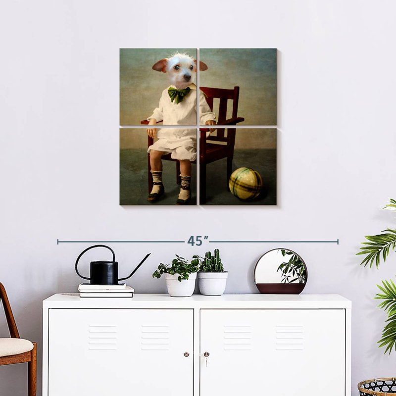 Brampt Henri, 26" H x 26" W