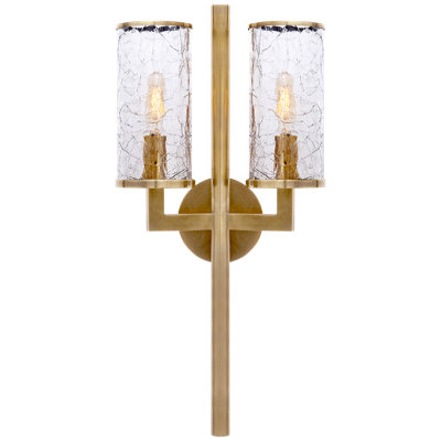 Kelly Wearstler Liaison Double Sconce