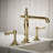 Artifacts Widespread Bathroom Faucet with Drain Assembly-90937827