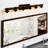 42" Rustic 6-Light Vanity Light