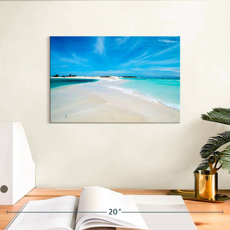 Plage Gillard, Cayo De Agua, Vénézuéla, H 8 po x l 12 po