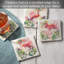 Paquet de 4 sous-verres Summer