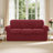 4 Piece Stretch Jacquard Couch Cover, Sofa Slipcover for 3 Cushion Couch, Machine Washable Furniture Protector-1400389086