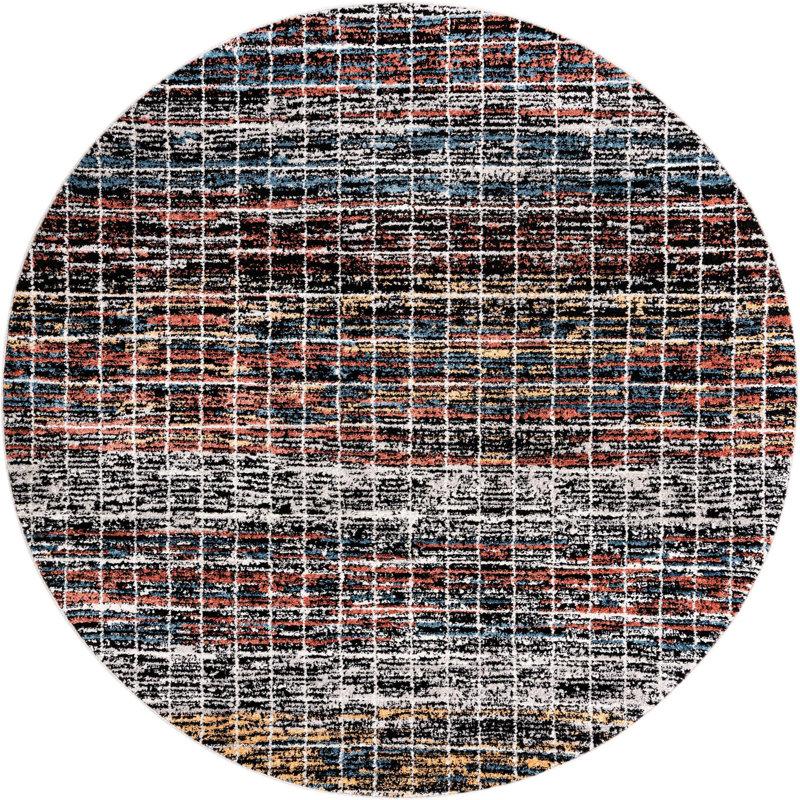 Joriann Indoor Rug, Round 7'