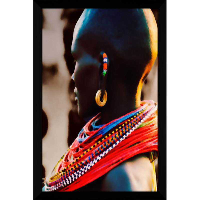 «Up Close Diversity», reproduction de photo, H 27,5 po x l 21,5 po x P 0,75 po, Cadre noir