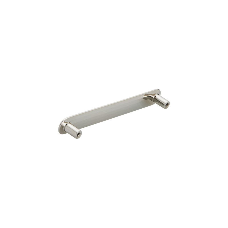 Poignée concentrique, Nickel poli, 5.0625"