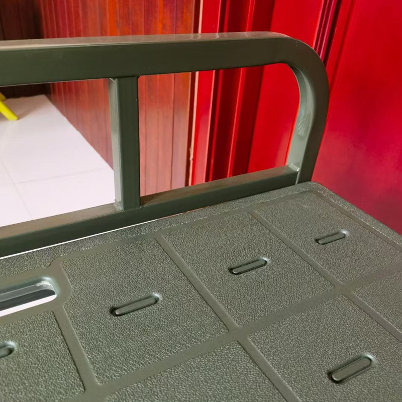 Folding Rollaway Bed  With Green