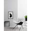 « mystérieux black chat » par parvez taj,-cadre photo imprimé sur papier-1510173380