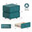 Modern 2 - Drawer Mdf Nightstand (Whole Unit)-405670601