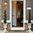 Artificial Potted Spiral Green Boxwood Topiary-673439313