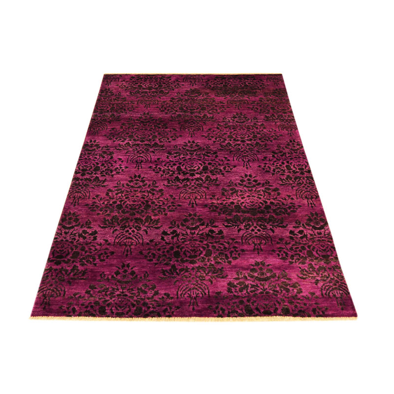 Damask Hand Woven 120cm X 180cm Area Rug