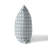 Dot Locked Slate Blue Throw Pillow-107807972