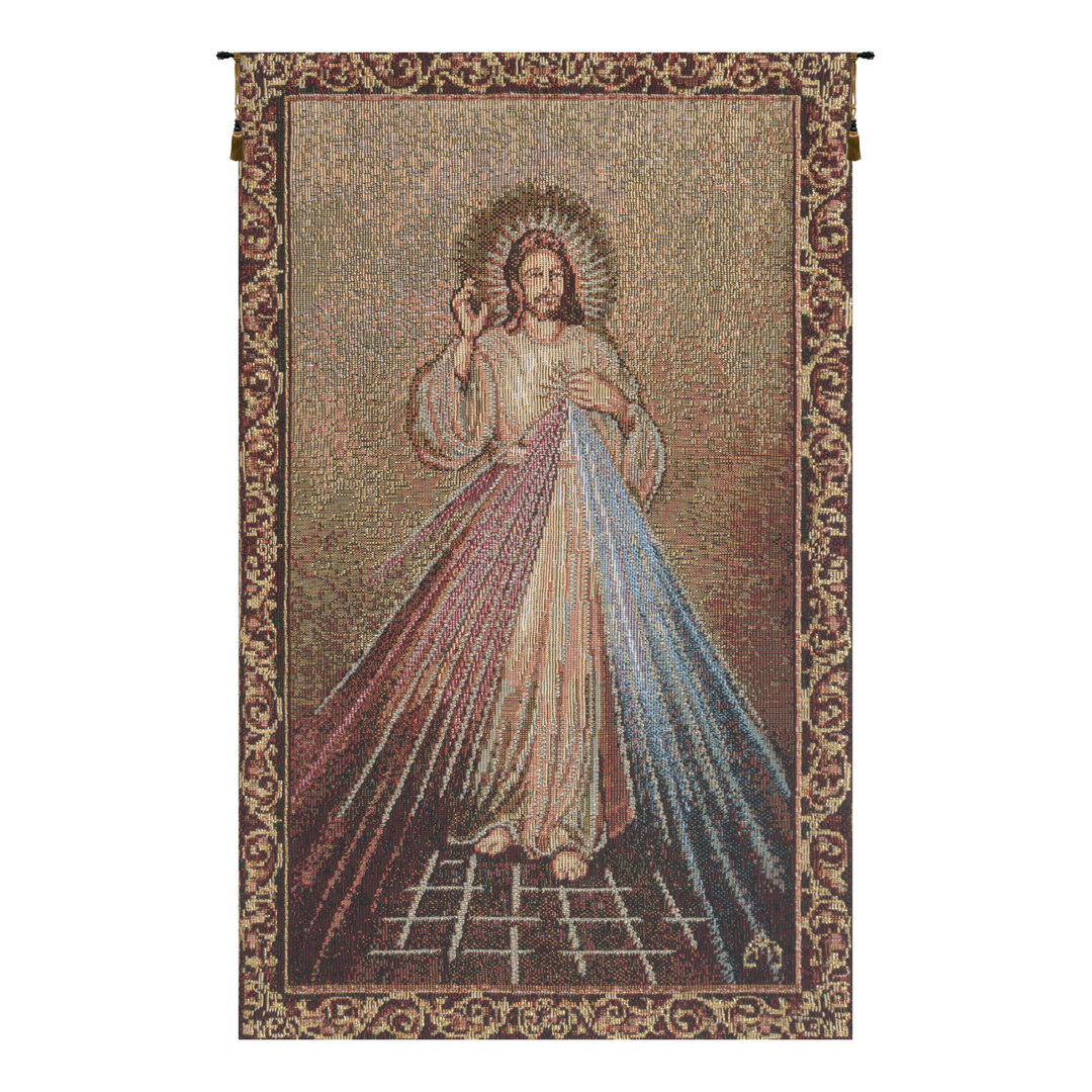 Merciful Jesus European Wall Art Charlotte Home Furnishings 
