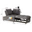 1 canapé-lit pliable polyvalent en 3 longueurs-2140193083