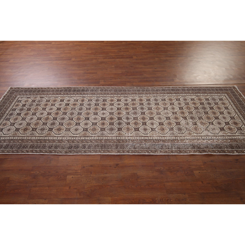 Tapis patiné 3 x 9