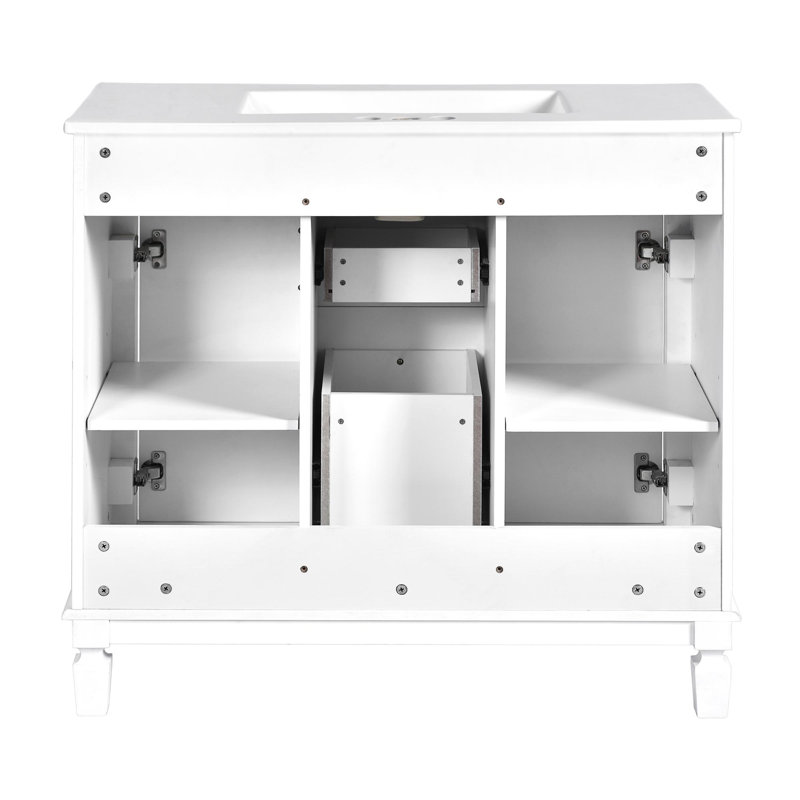 Meuble-lavabo simple 36 po