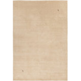 Gabi Hand-Knotted Beige Area Rug
