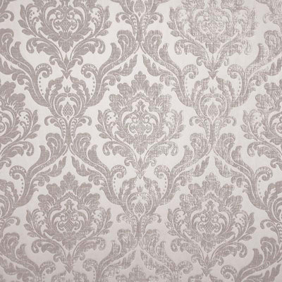 Neiman Fabric | Two-Toned Velvet Fabric | Color Ecru