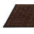 Machine Washable Trellis Black Area Rug-676821370