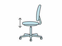 Adjustable Seat Height