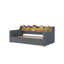 Upholstered Single (3') Velvet Daybed-1175197964