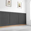 Palmiero 9.7 cm Acoustic Wall Paneling in Gray (6-pack)