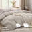 Bedsure Microfiber Duvet Cover Oversized King Size - Prewashed Cotton-Like Extra Soft Bedding Set (Set of 3)-907706980-907706783