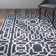 Cannen Hand Tufted Wool Geometric Rug