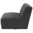 Upholstered Swivel Armless Chair -1505840188