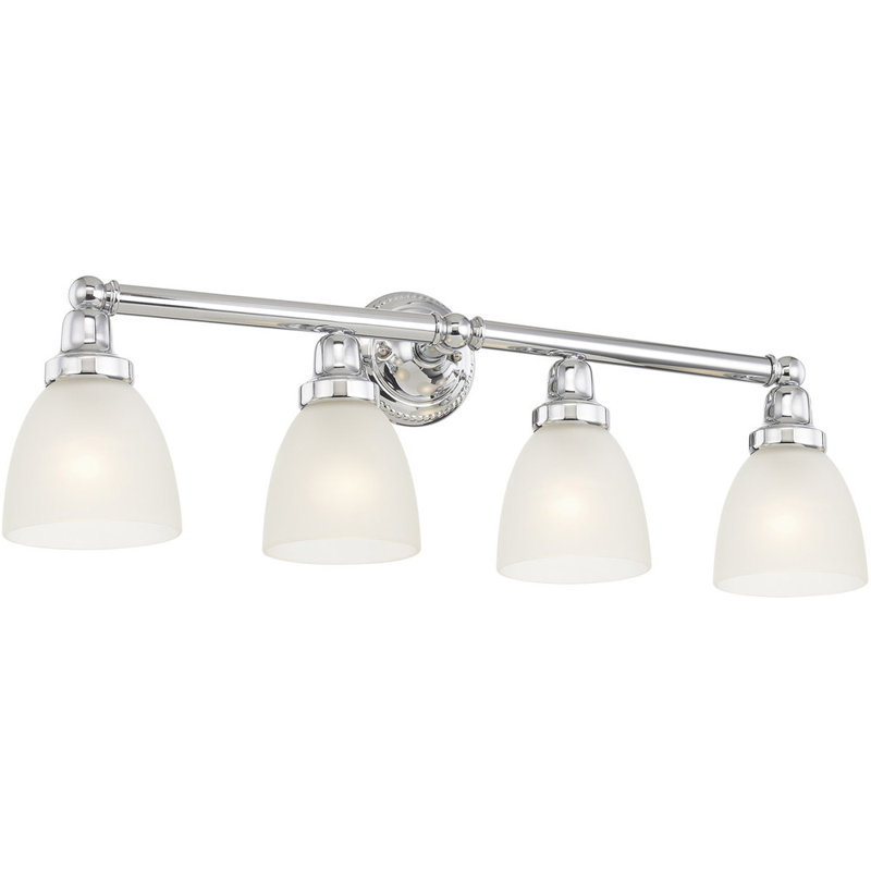 4 - Light Vanity Light, Silver