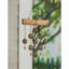 Carillon en bois et verre Mailys