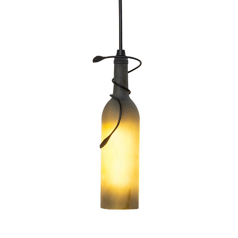 Luminaire suspendu cylindrique à 1 lumière Loeke