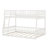 Bunk Bed With Ladder And Guardrails-958417513