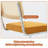 Dining Chairs with Metal Frame
