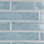 Carreau de mur en céramique aspect brique poli 2 "x 10" Bond Tile Brookline (5,38 pieds carrés / boîte)-37157455