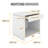 Boyd Sleep Sydney Single Drawer Nightstand-1220300670