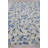 Botanica Navy/Ivory/Multi New Zealand Wool hand-tufted Area Rug-102349429