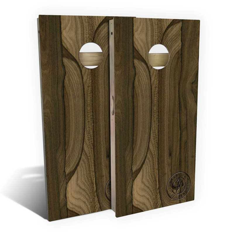 Ensemble de cornhole Ziricote, Ajouter des lumières DEL