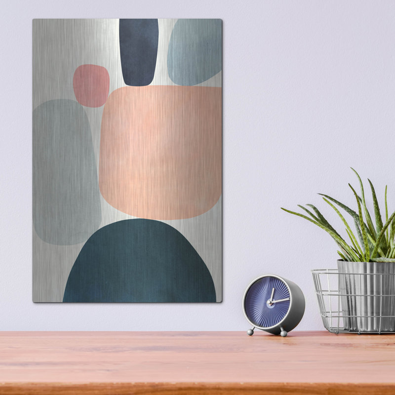 «Gem Totem II» par Grace Popp, H 16 po x l 12 po