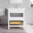 Glebs 30'' Single Bathroom Vanity with Top-1604922888